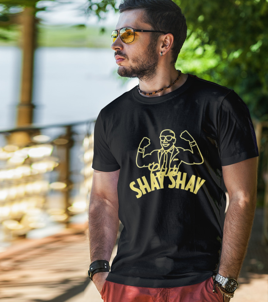 Club Shay Shay Flexing Suit T-Shirt