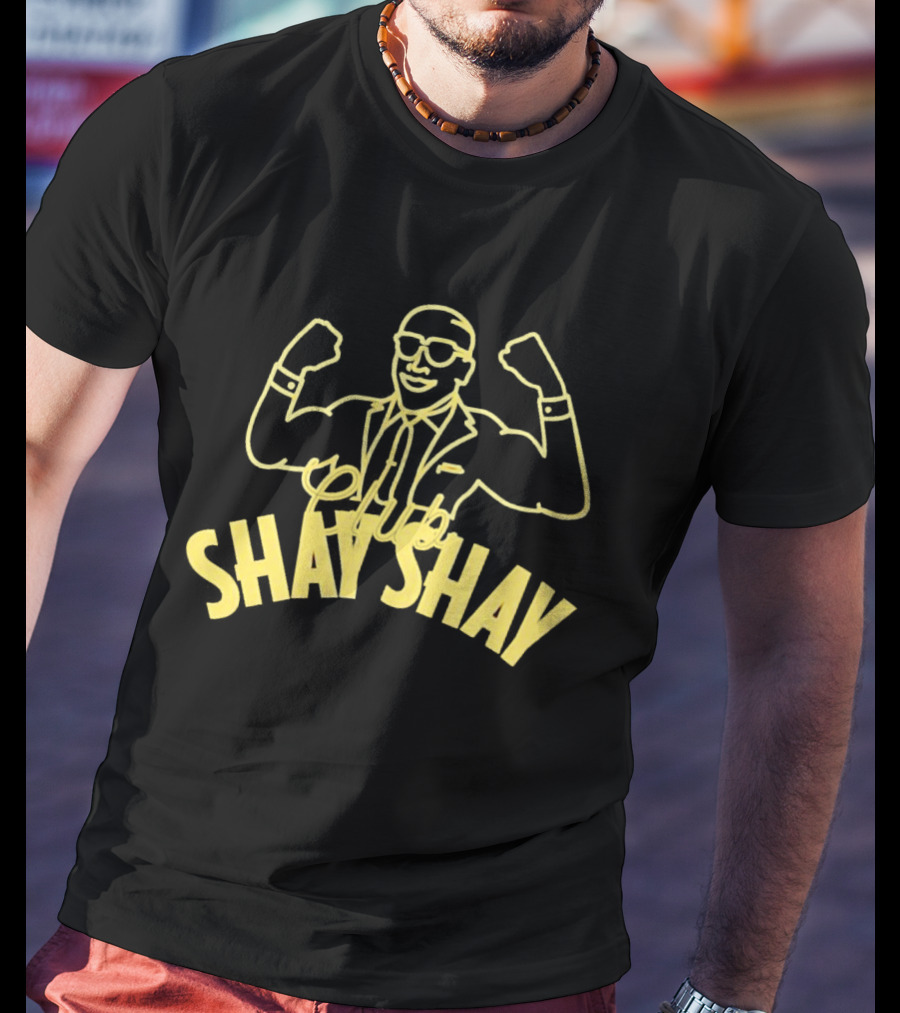Club Shay Shay Flexing Suit T-Shirt