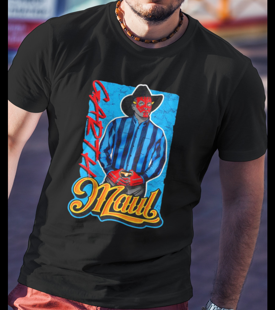 Garth Maul Cowboy Sith Mashup T-Shirt