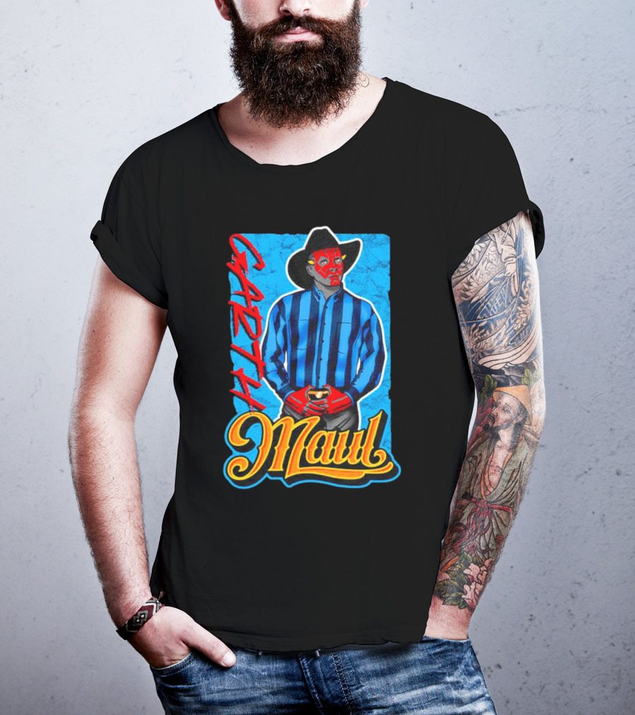 Garth Maul Cowboy Sith Mashup T-Shirt