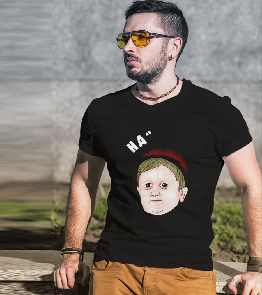 Hasbulla Magomedov Cartoon T-Shirt