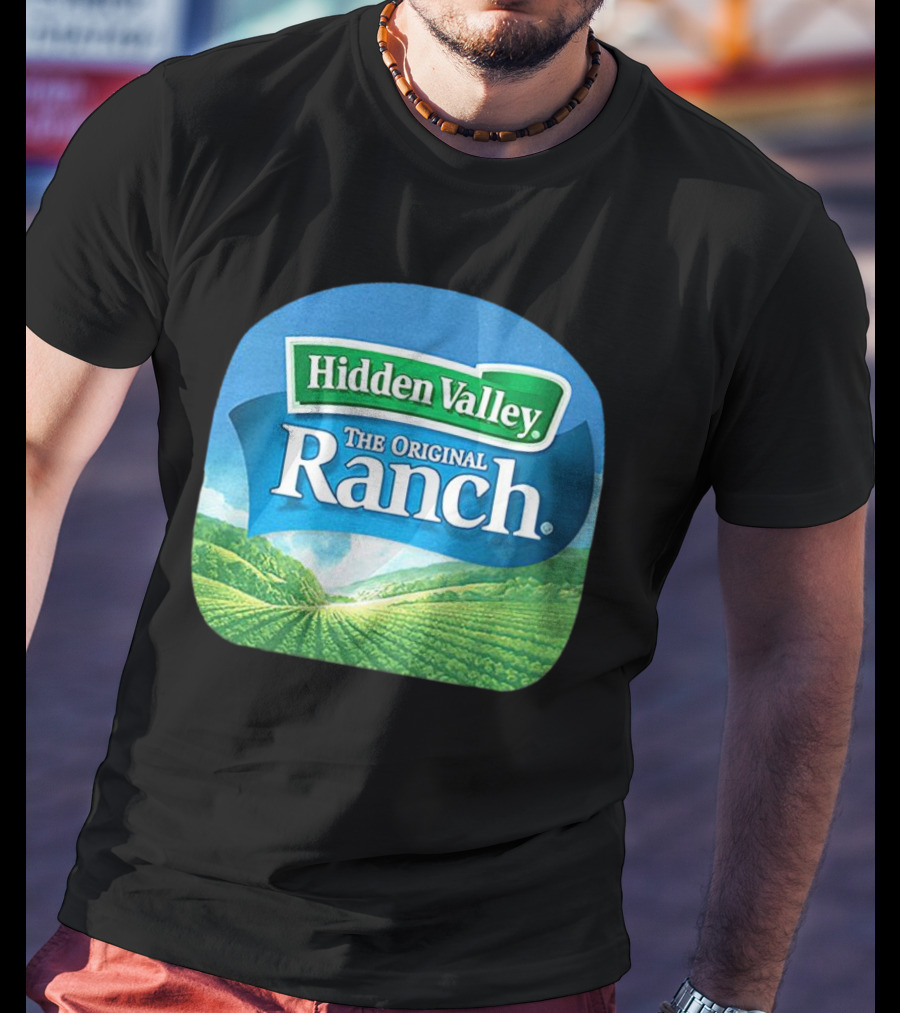 Hidden Valley The Original Ranch Scenic Label T-Shirt
