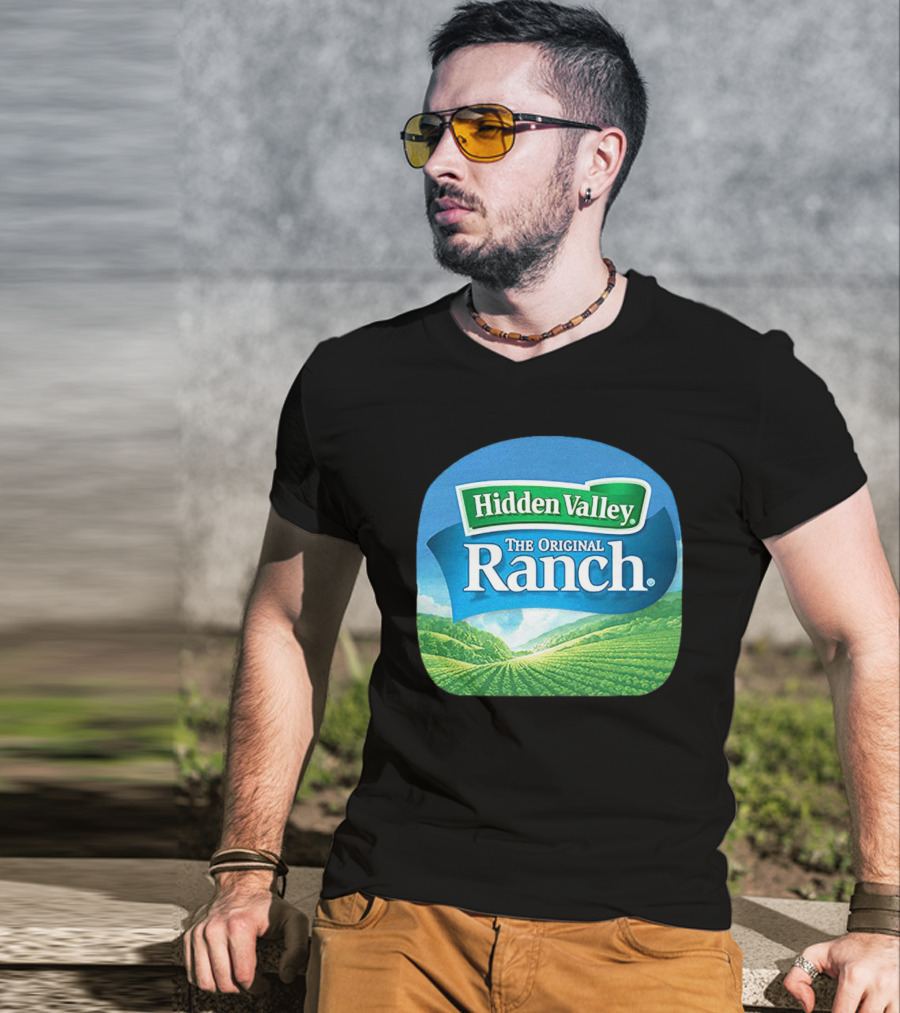 Hidden Valley The Original Ranch Scenic Label T-Shirt