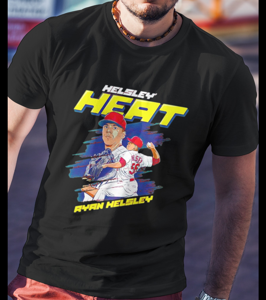 Helsley Heat Ryan Helsley Baseball Pitcher T-Shirt