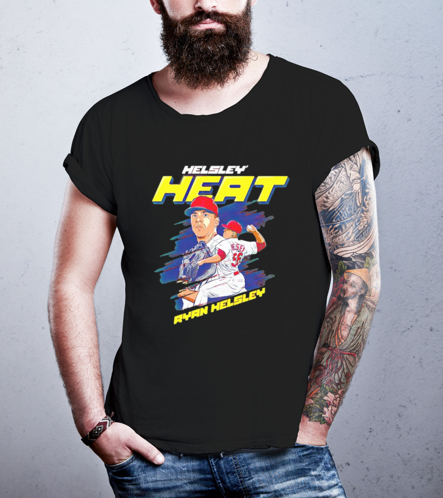 Helsley Heat Ryan Helsley Baseball Pitcher T-Shirt