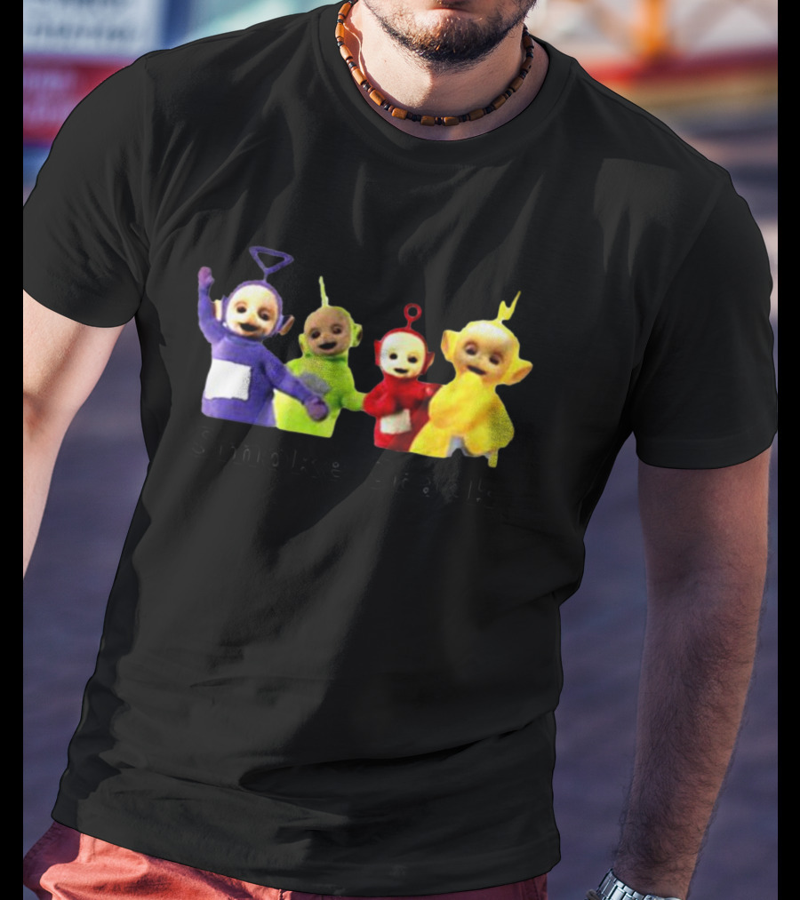 Teletubbies Smoke Crack T-Shirt