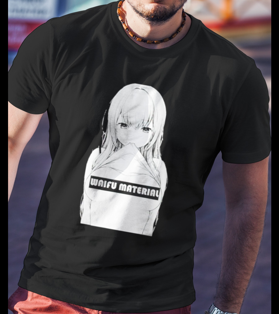 Waifu Material Anime Girl Manga T-Shirt