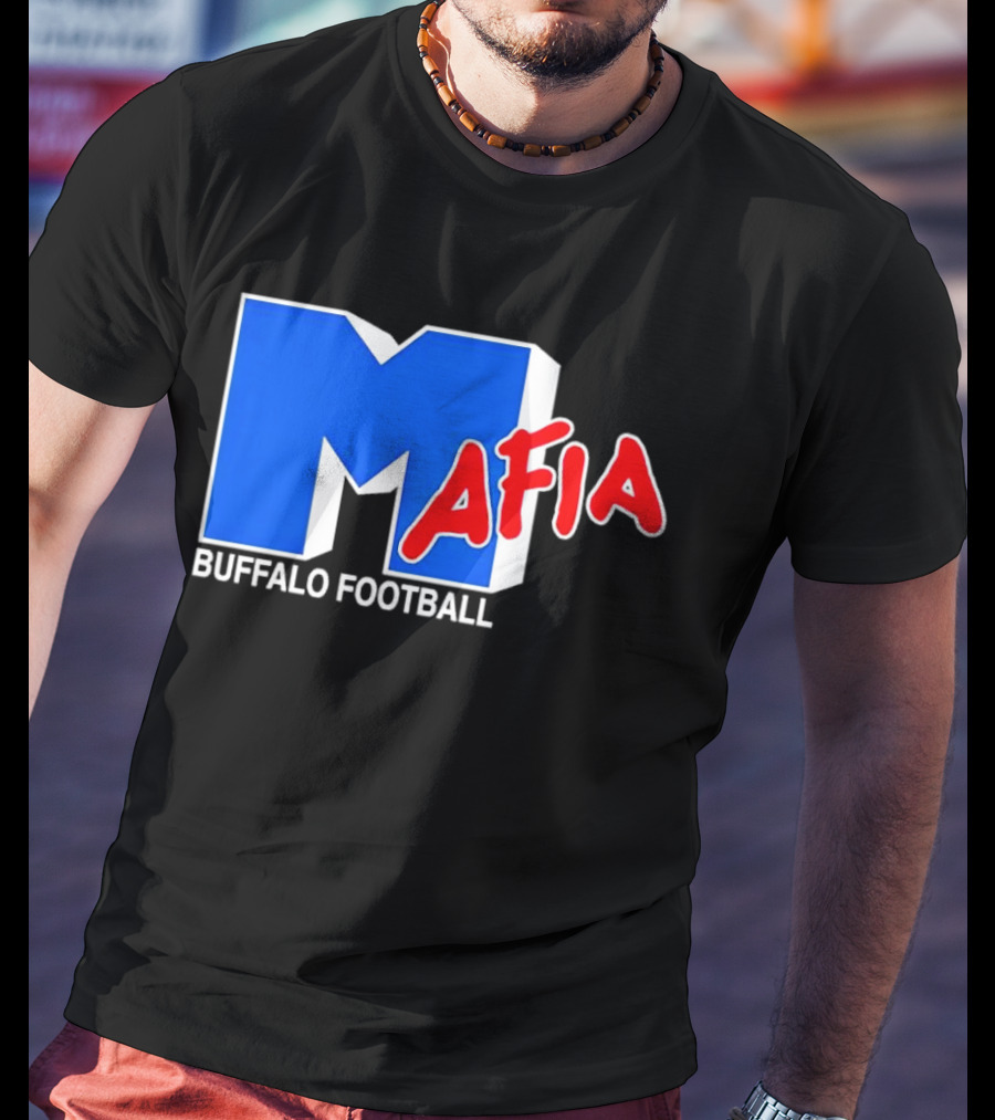 Mafia Buffalo Football T-Shirt