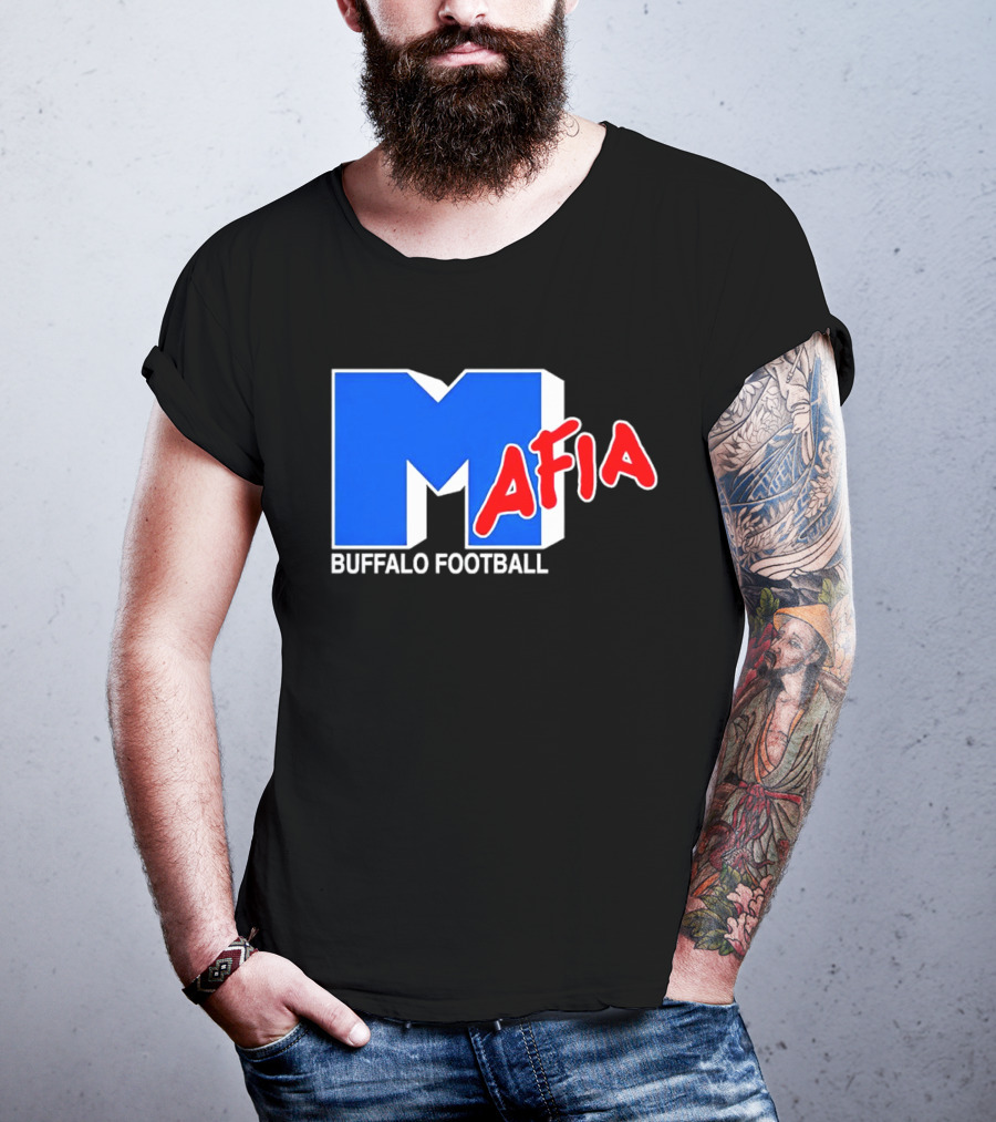 Mafia Buffalo Football T-Shirt
