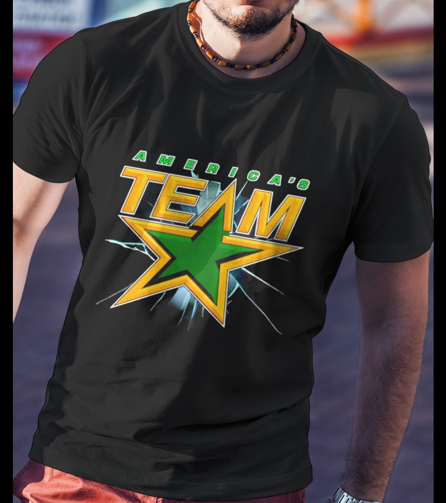 America's Team Dallas Stars T-Shirt