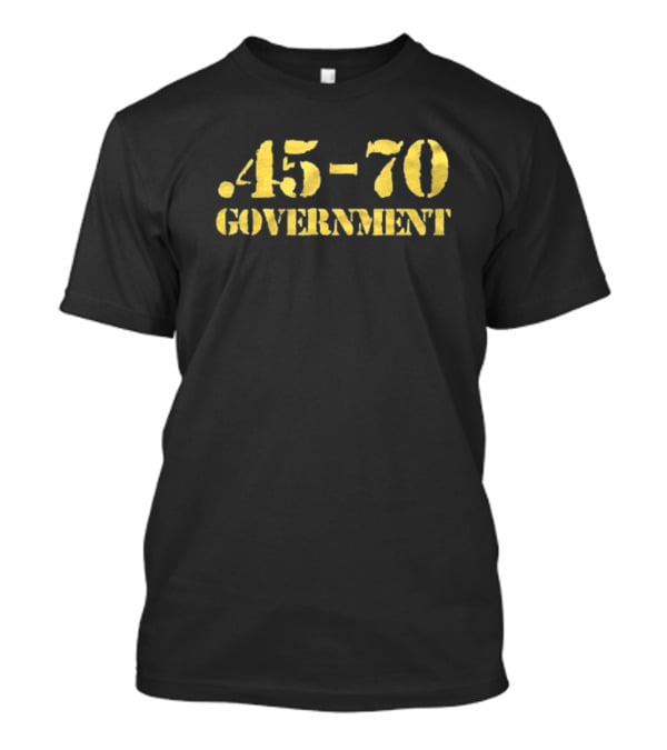 45-70 Government Buffalo Hunting Western Shooting T-Shirt