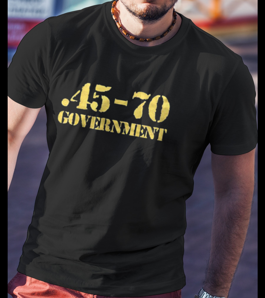 45-70 Government Buffalo Hunting Western Shooting T-Shirt