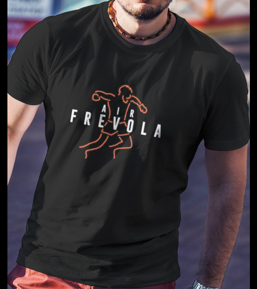 Air Frevola Neon Fighter Jumping T-Shirt