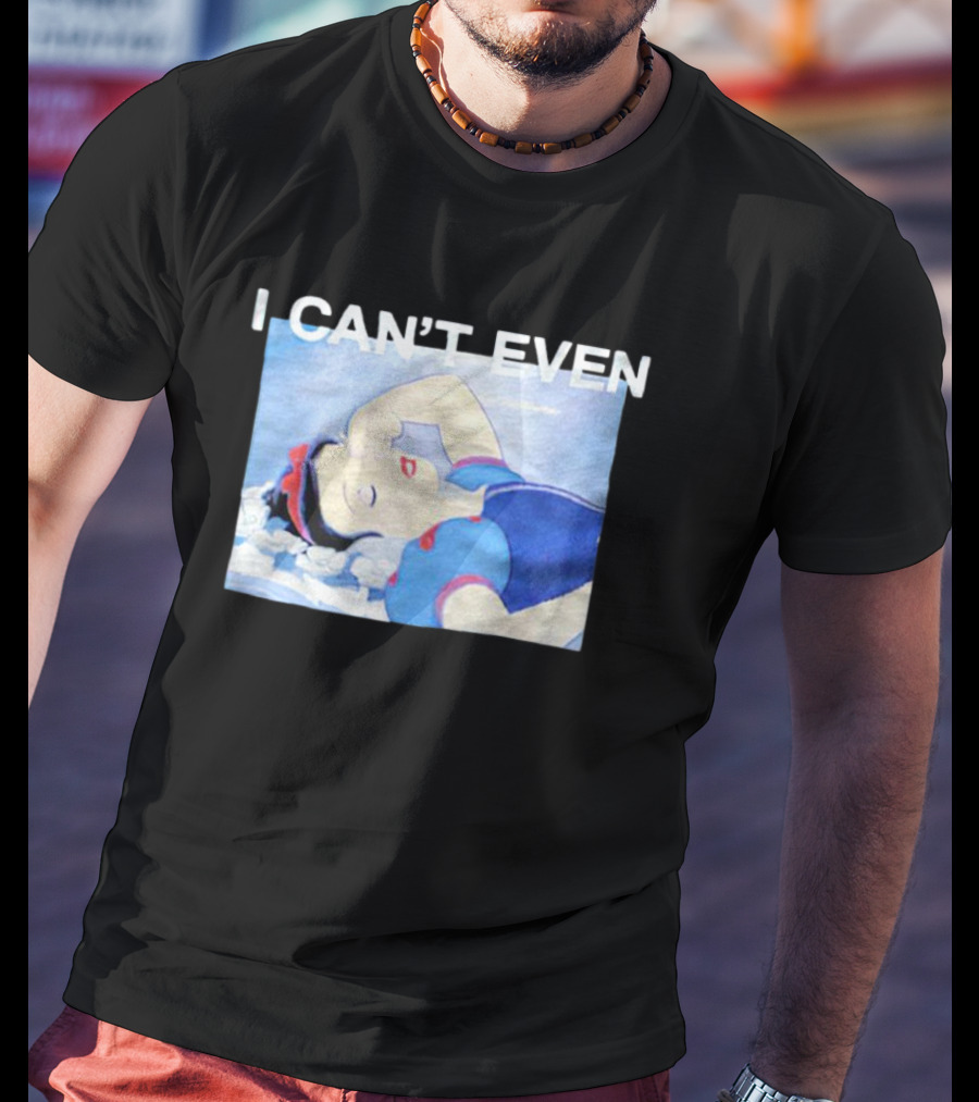 Disney Princess Snow White I Can't Even Calm Relaxation T-Shirt