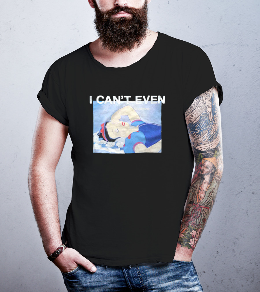 Disney Princess Snow White I Can't Even Calm Relaxation T-Shirt