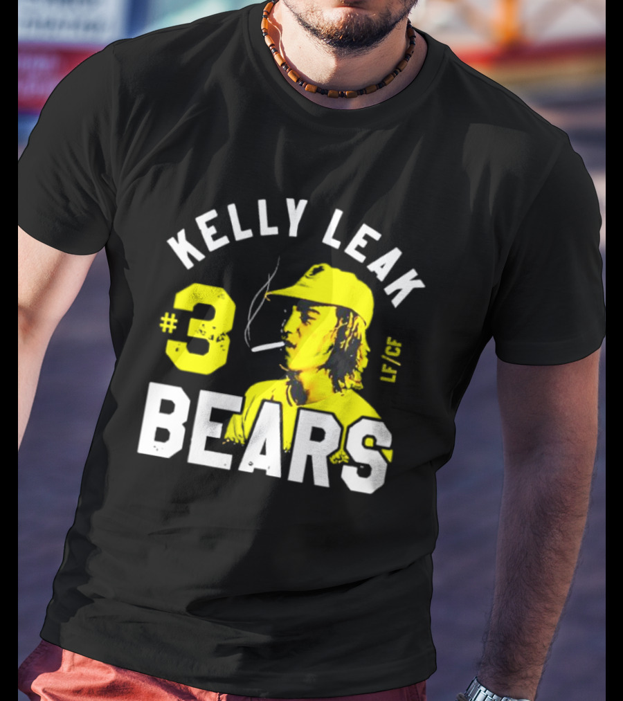 Kelly Leak #3 Bears LF/CF The Bad News Bears T-Shirt