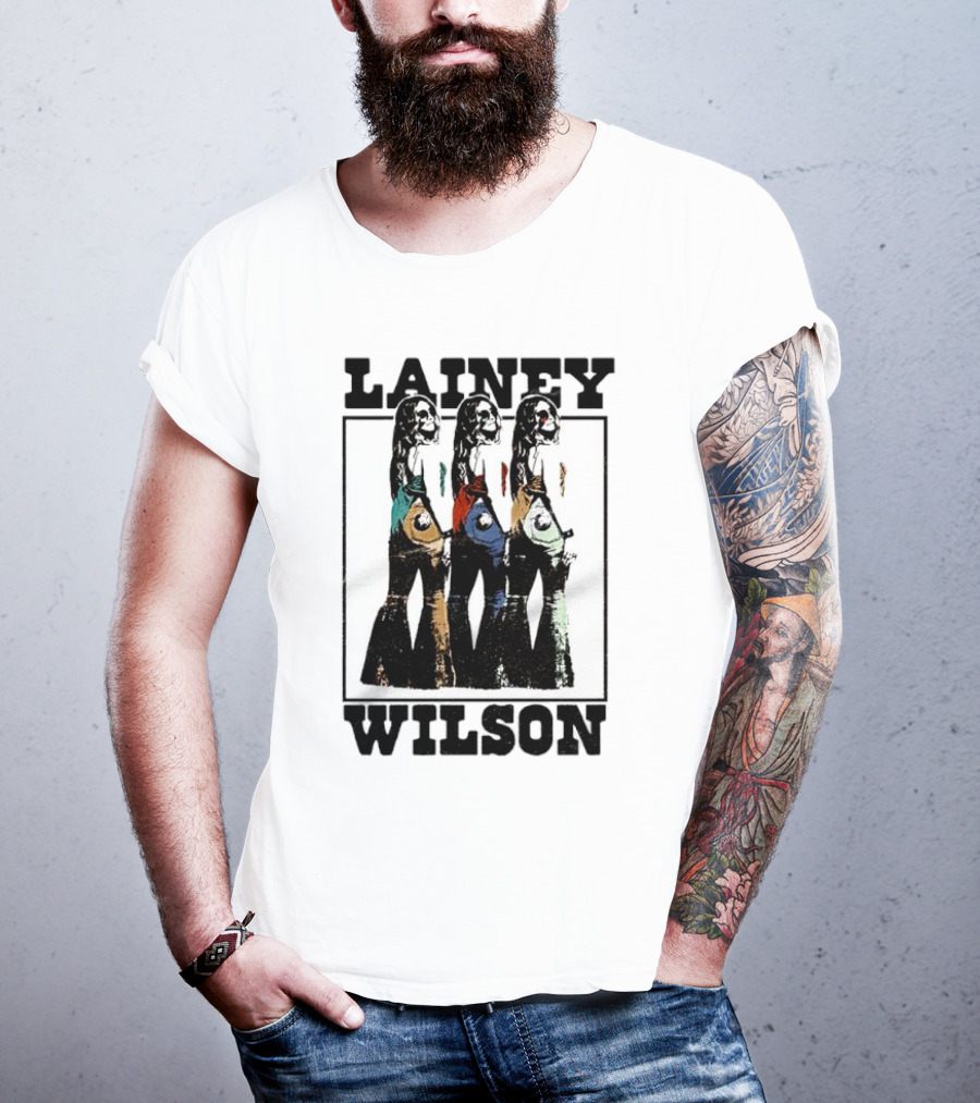 Lainey Wilson Trio T-Shirt