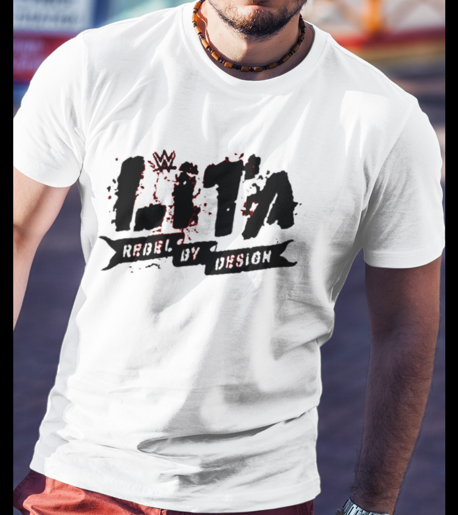 WWE Lita Rebel By T-Shirt