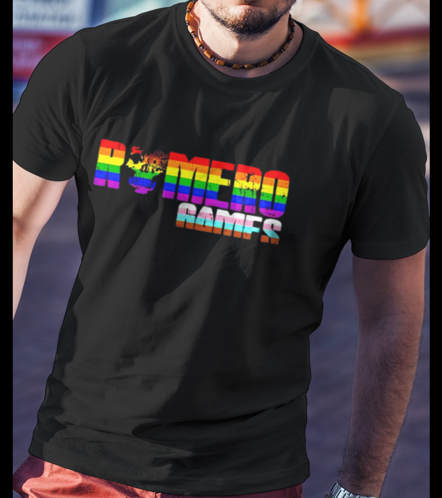 Romero Games Pride Rainbow T-Shirt