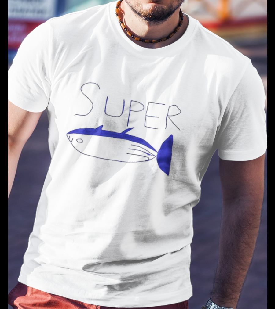 Super Tuna Jin BTS Fish T-Shirt