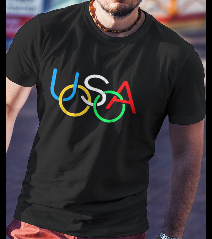 USA Olympic Rings T-Shirt