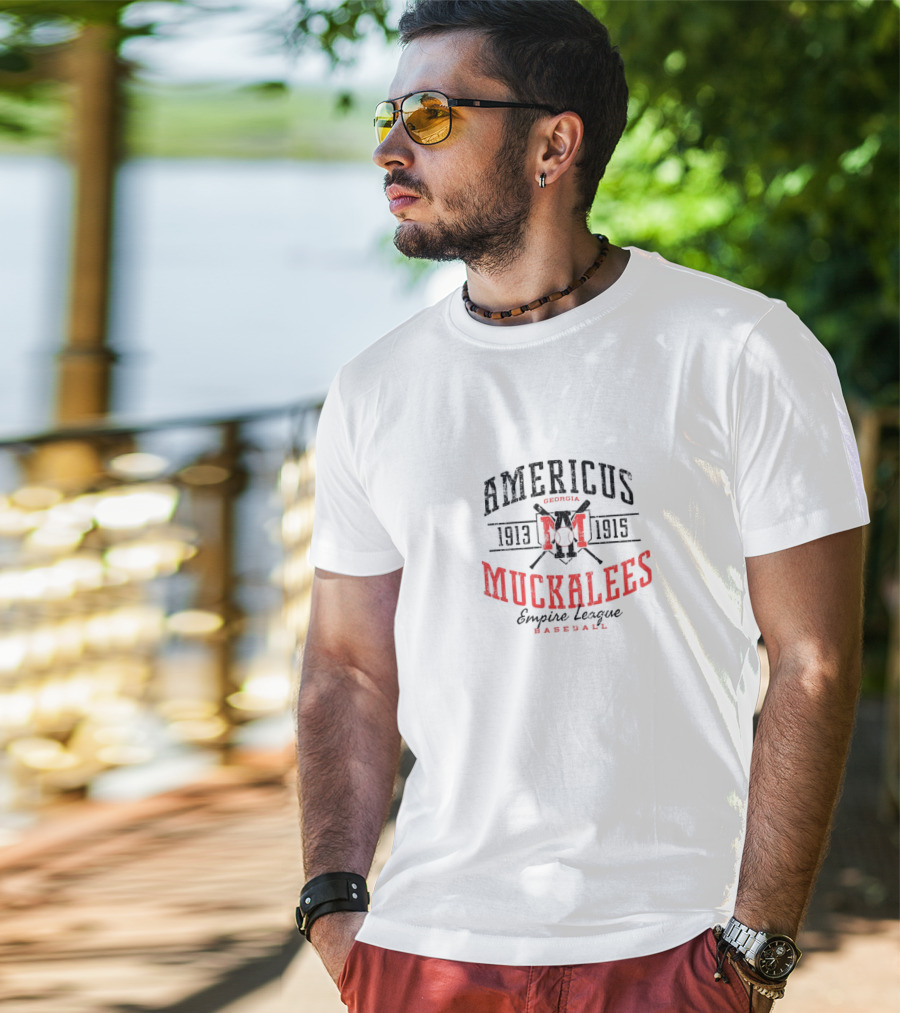 Americus Muckalees Georgia Empire League Baseball 1913-1915 T-Shirt