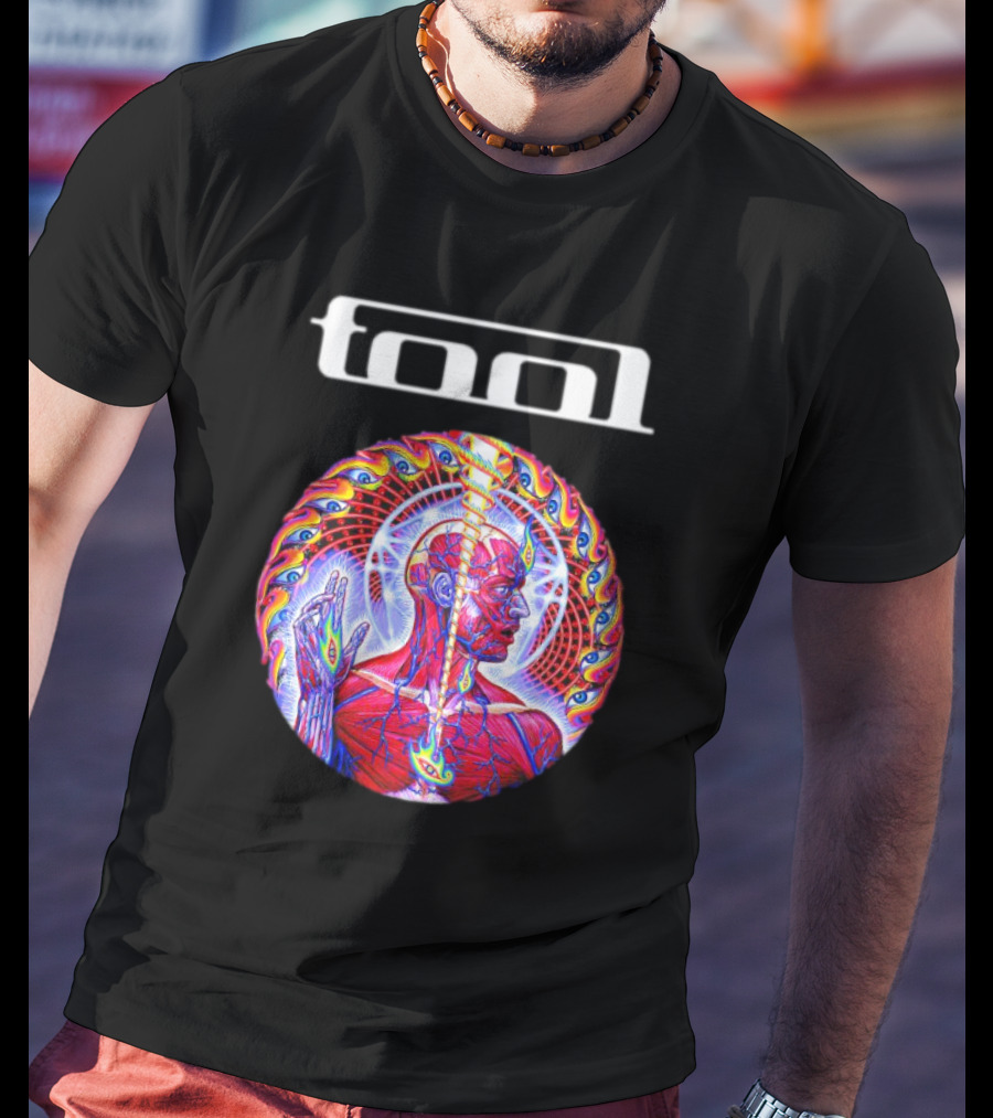 Tool Lateralus Album Artwork Psychedelic Anatomy T-Shirt