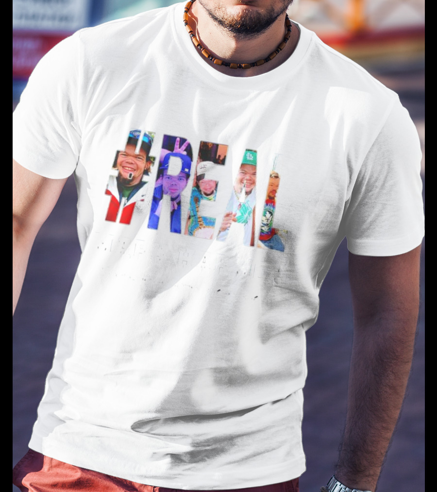REAL MARK HARMON Suchnonsense T-Shirt