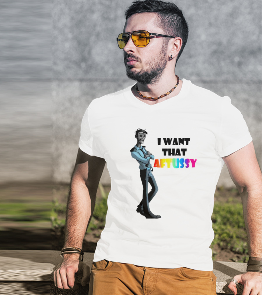 I Want That Aftussy William Afton Summer T-Shirt