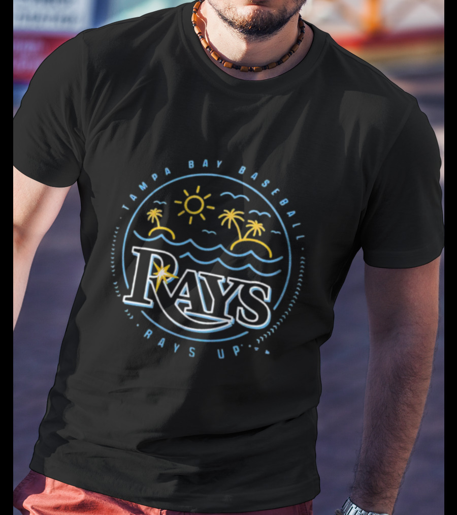 Tampa Bay Baseball Rays Up Sunshine Hometown T-Shirt