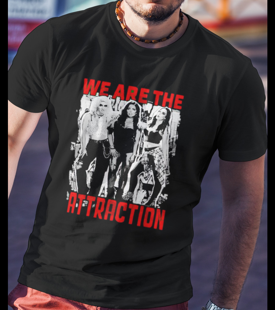 Toxic Attraction We Are The Attraction WWE T-Shirt