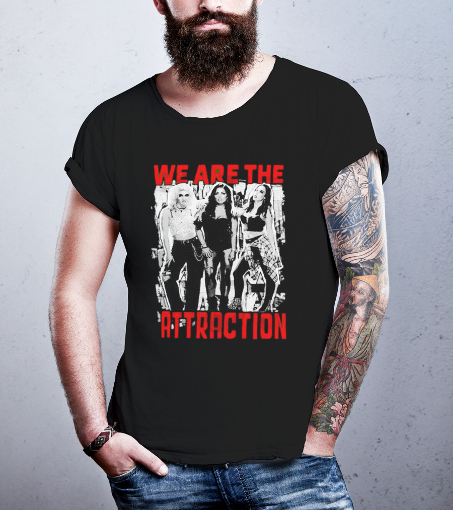 Toxic Attraction We Are The Attraction WWE T-Shirt