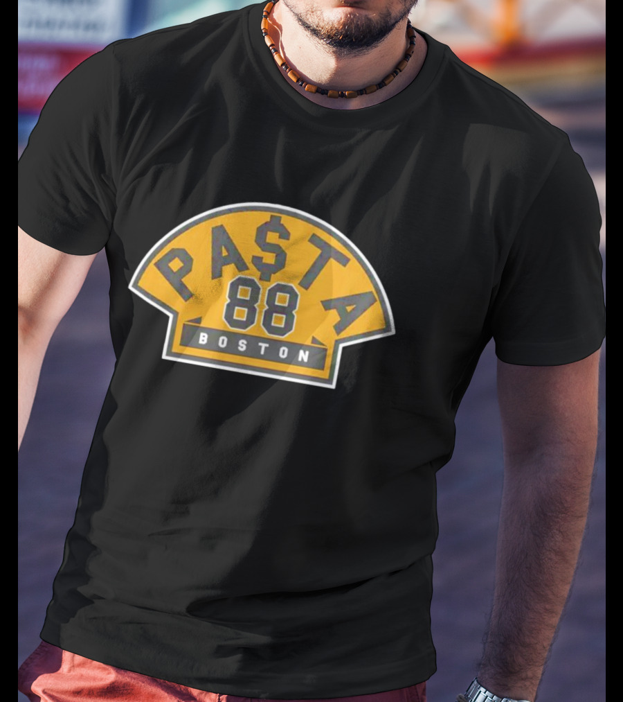 Boston Bruins Pa$ta 88 Boston T-Shirt
