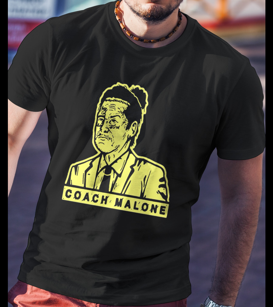 Coach Malone Michael Malone Denver Nuggets Basketball T-Shirt