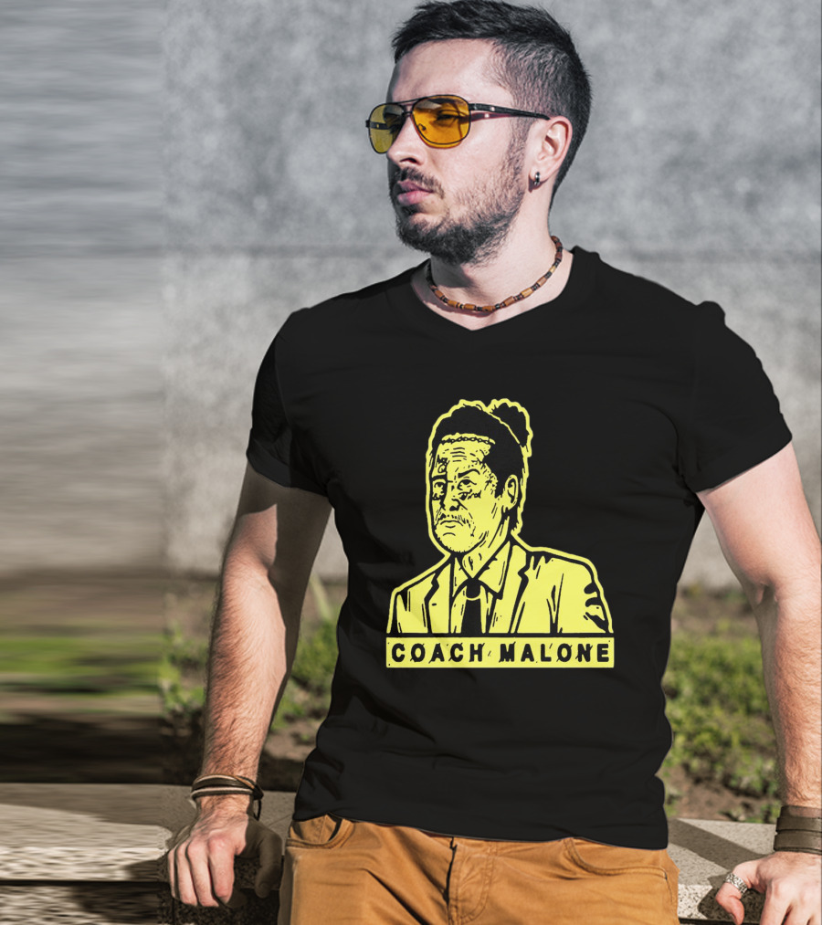 Coach Malone Michael Malone Denver Nuggets Basketball T-Shirt