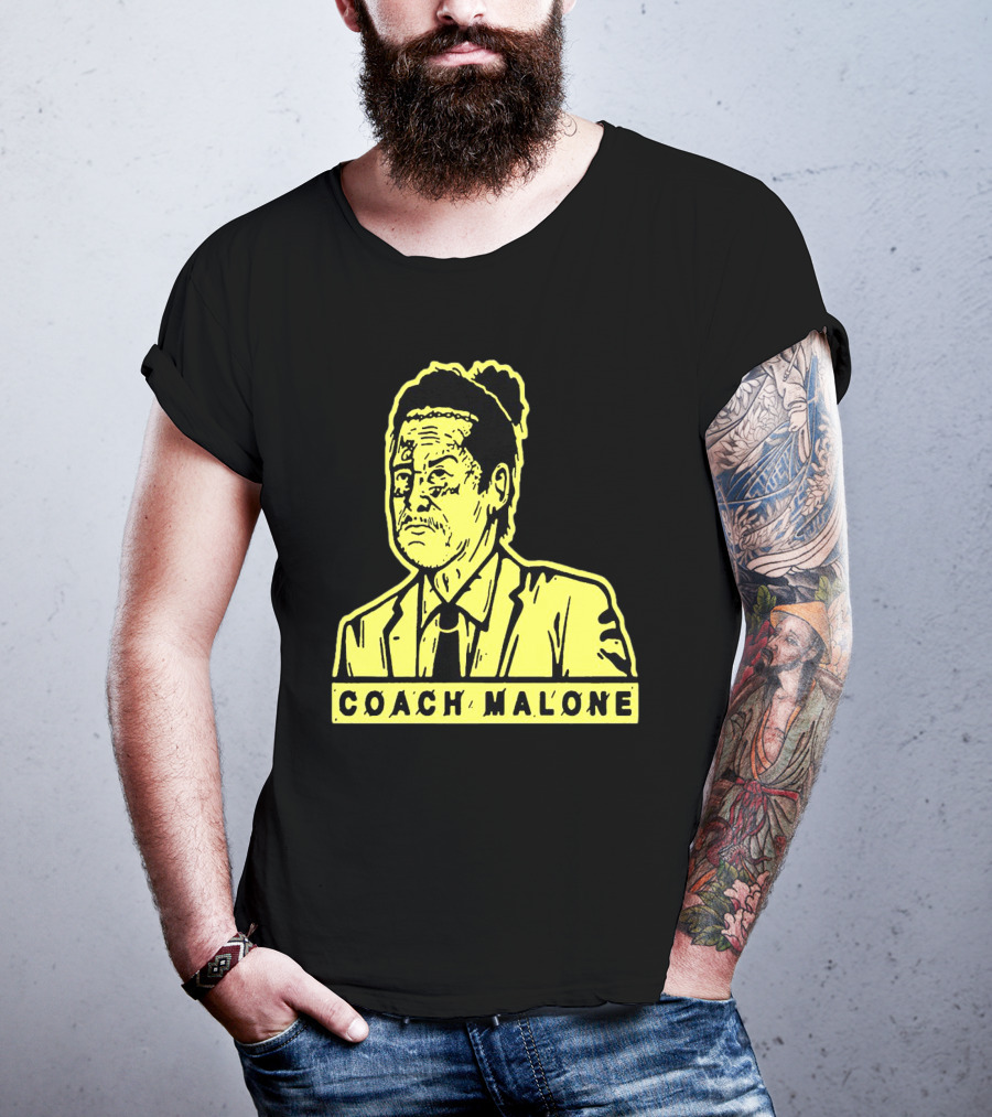 Coach Malone Michael Malone Denver Nuggets Basketball T-Shirt