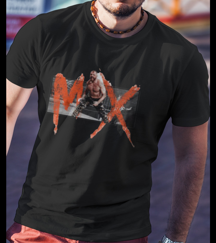 Jon Moxley MX Pro Wrestler Legacy T-Shirt
