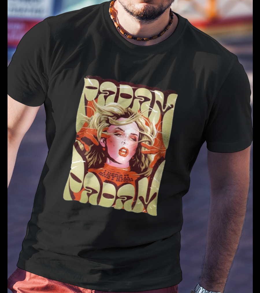 Padam Padam I Hear It And I Know Retro Glam T-Shirt