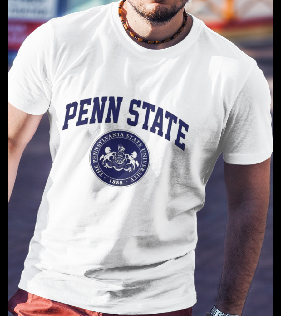 Penn State The Pennsylvania State University 1855 Quakers SS Replen T-Shirt