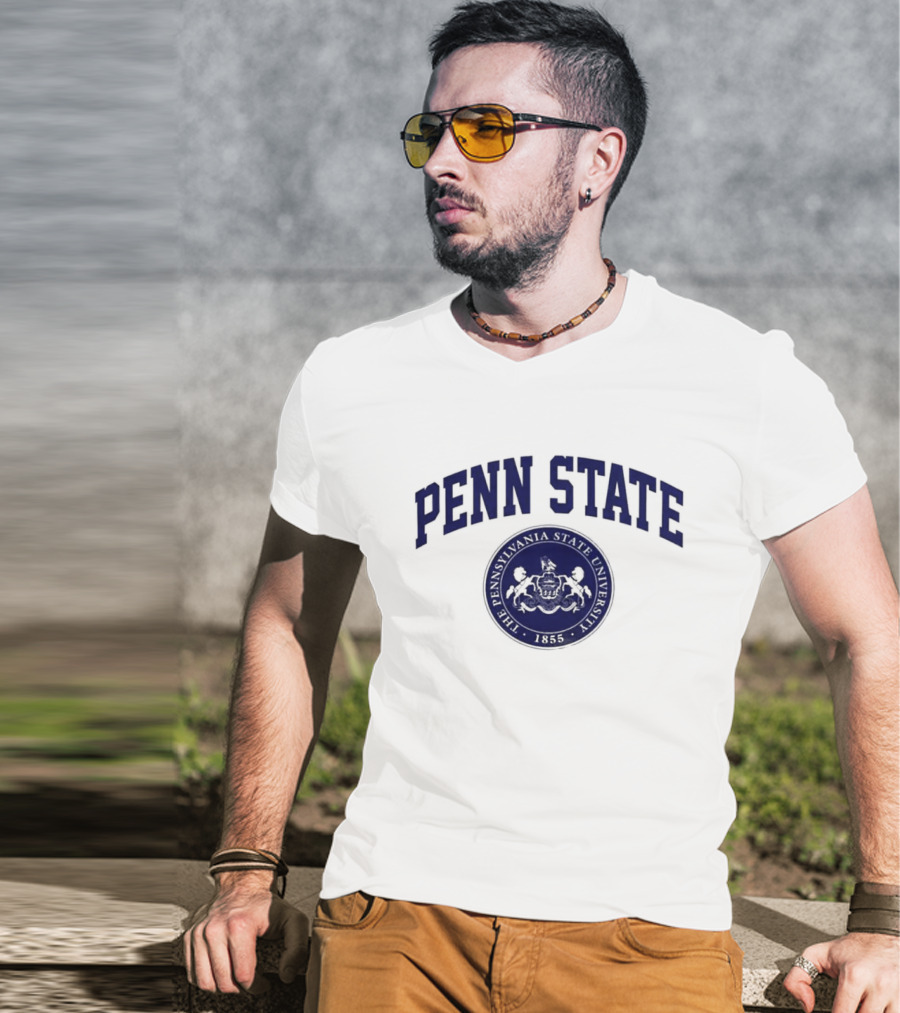 Penn State The Pennsylvania State University 1855 Quakers SS Replen T-Shirt