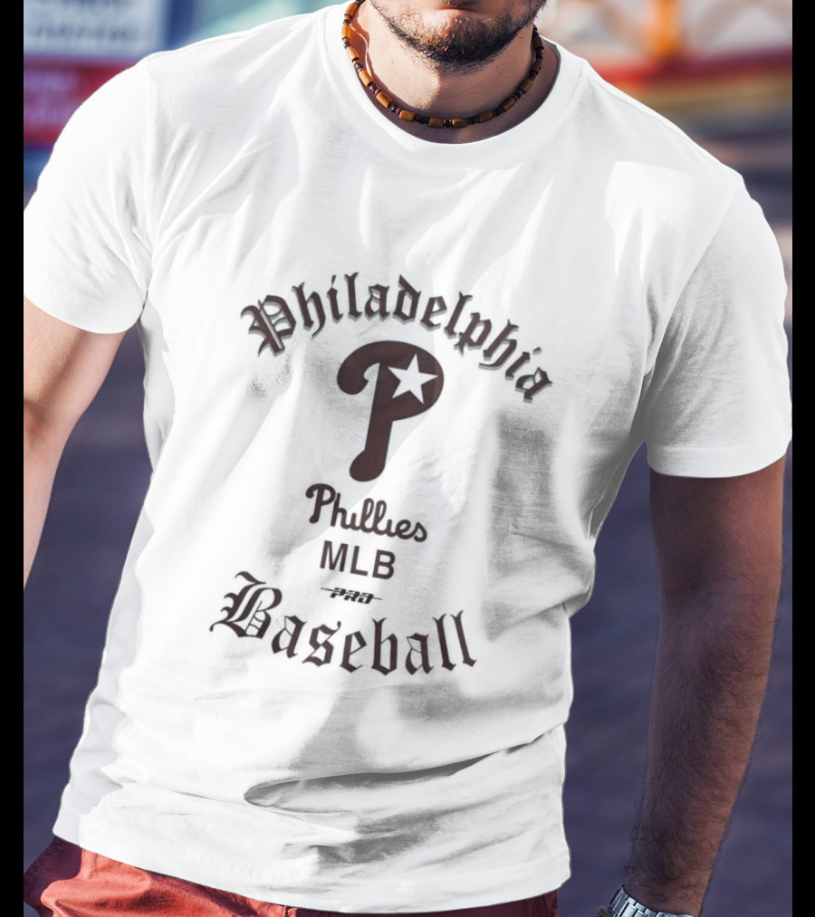 Philadelphia Phillies MLB Pro Baseball T-Shirt