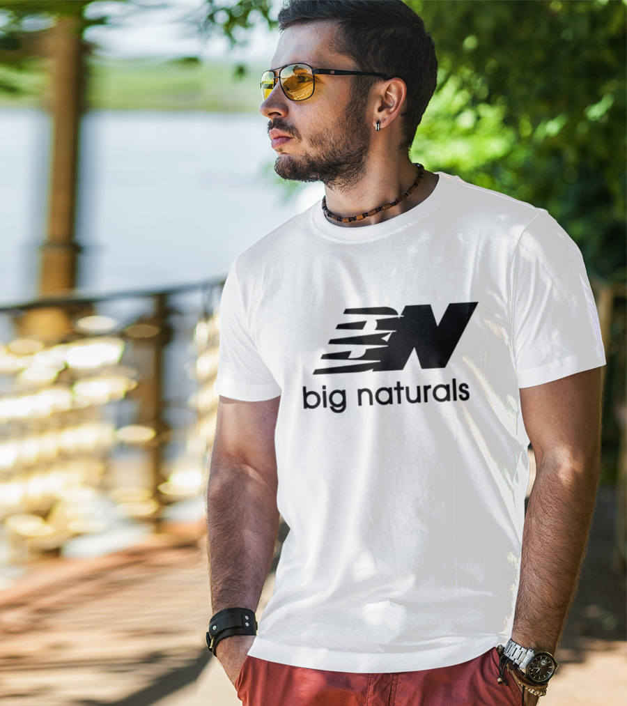 BN Big Naturals Racing Inspired T-Shirt