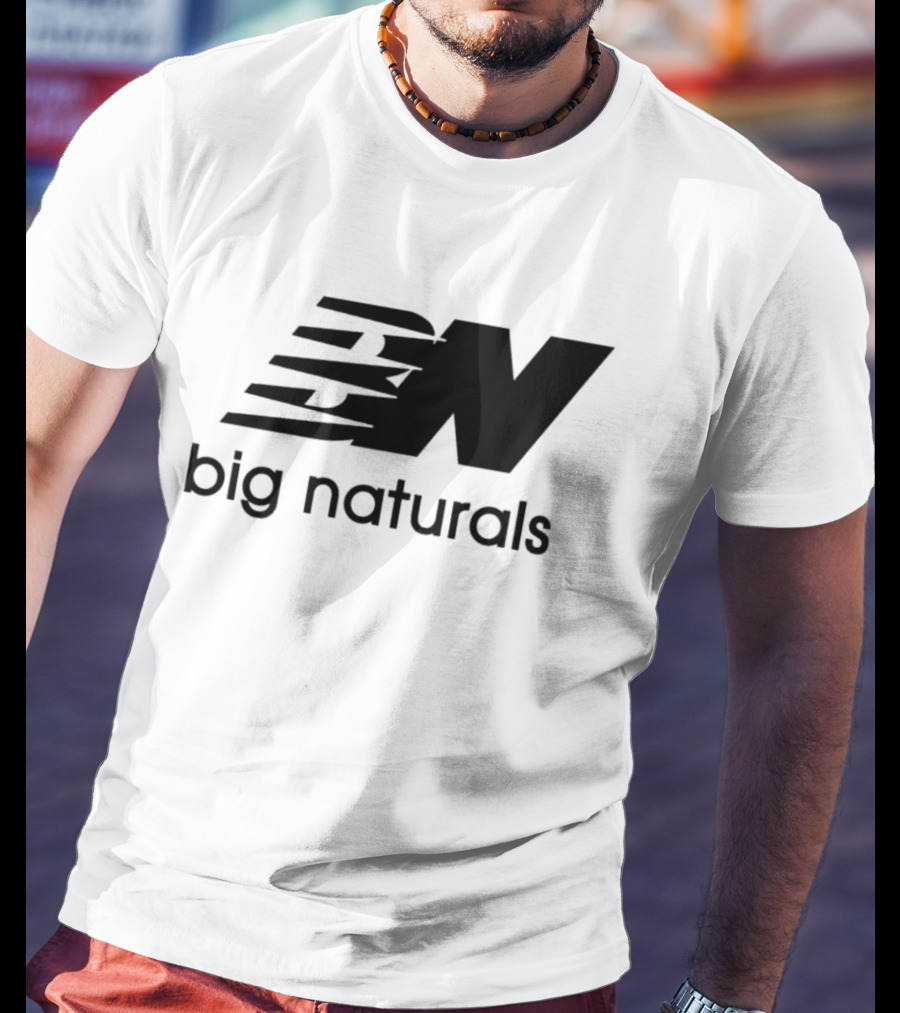 BN Big Naturals Racing Inspired T-Shirt