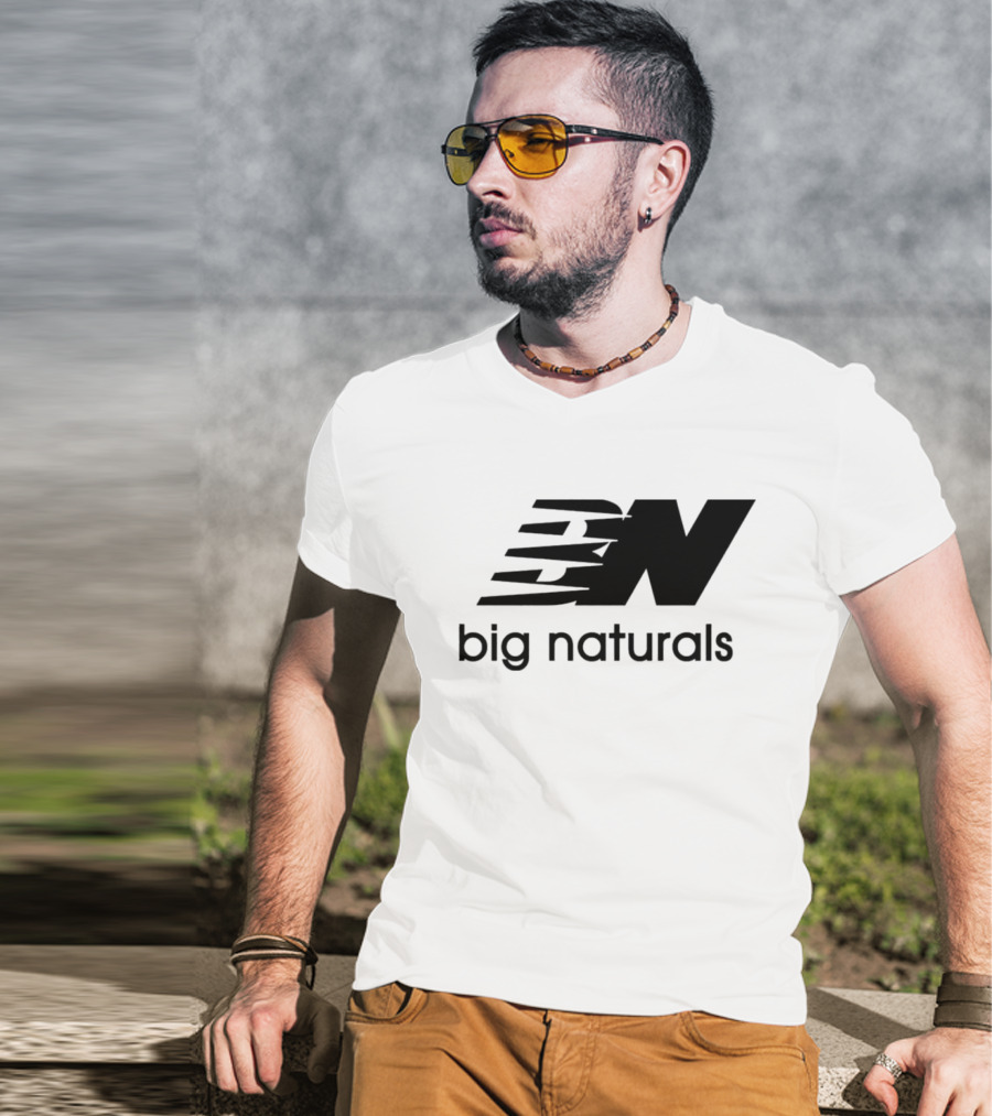 BN Big Naturals Racing Inspired T-Shirt