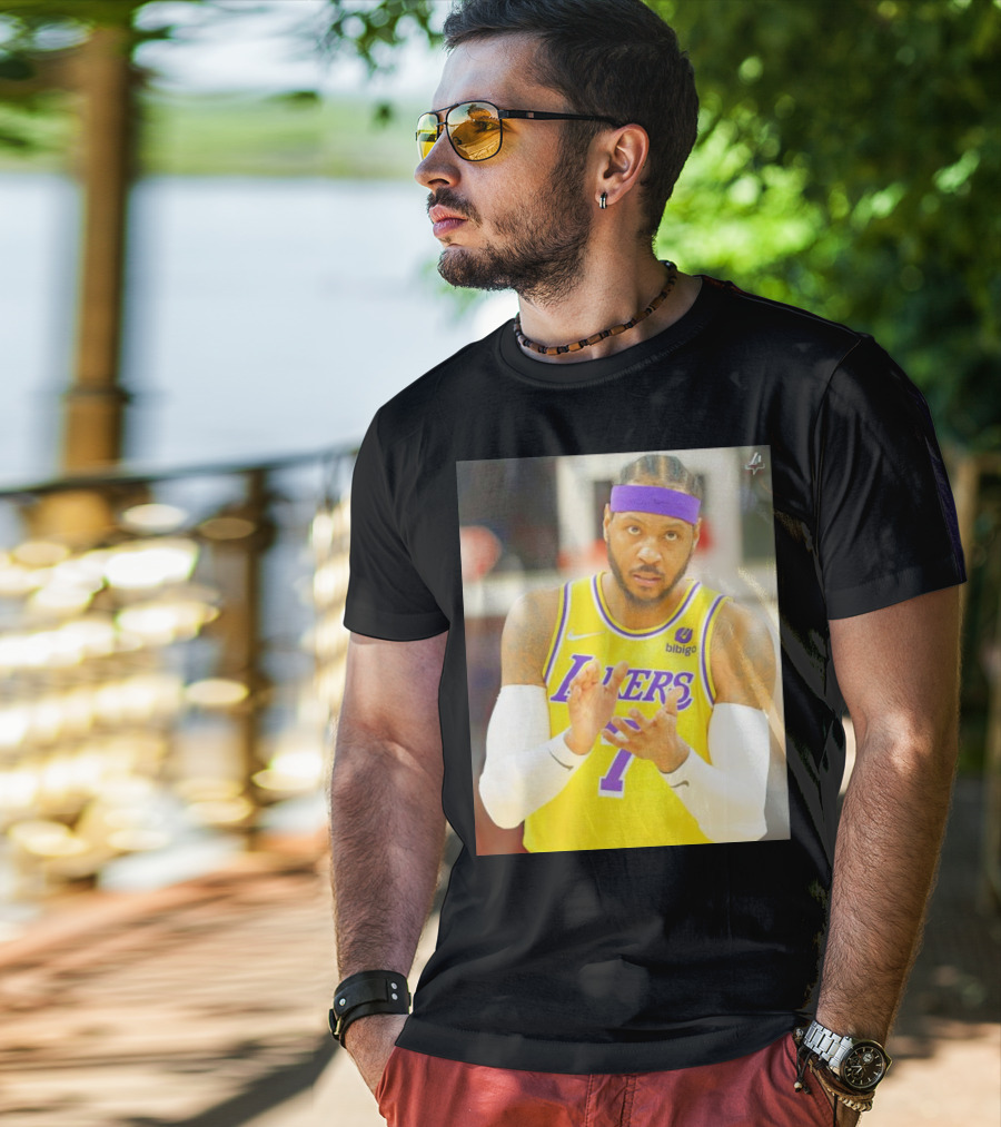 Carmelo Anthony Lakers STAYME70 T-Shirt