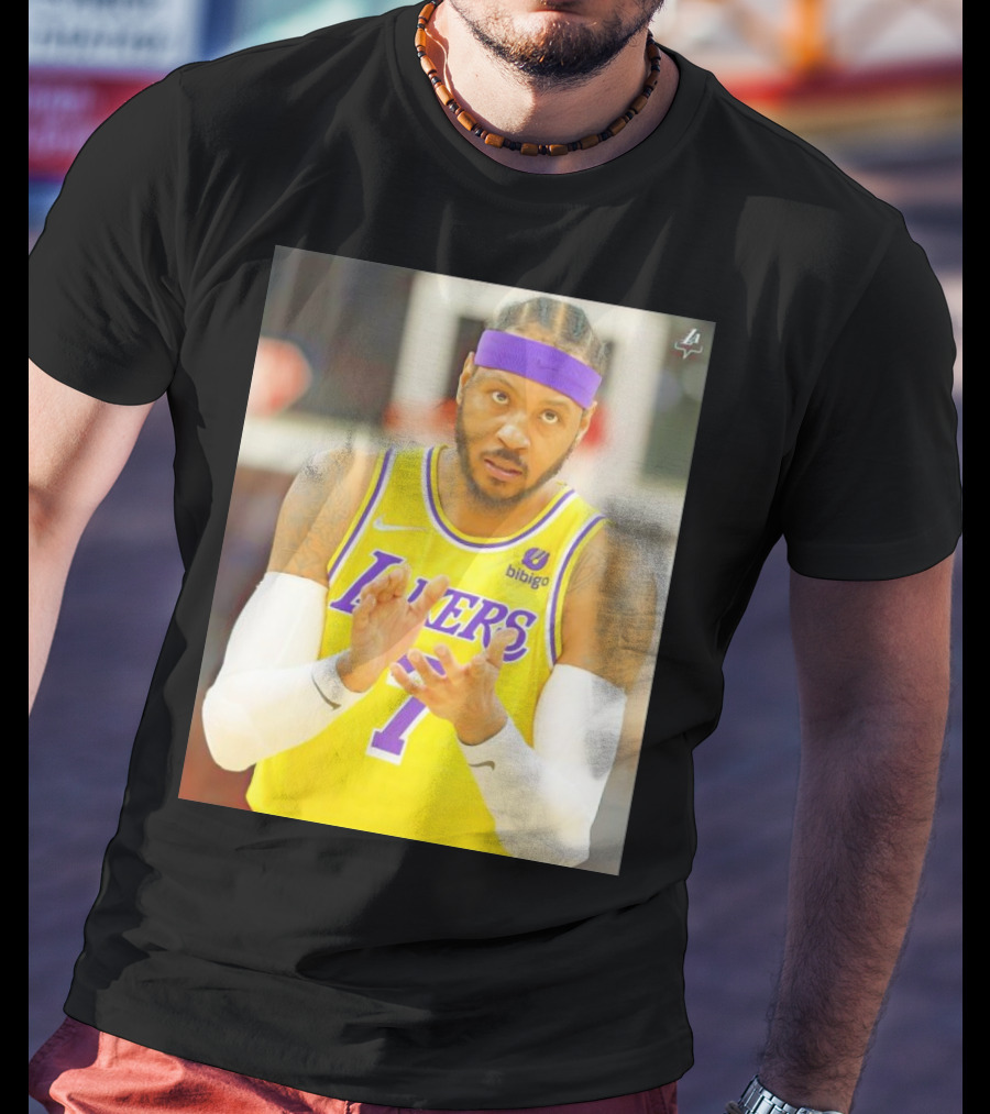 Carmelo Anthony Lakers STAYME70 T-Shirt