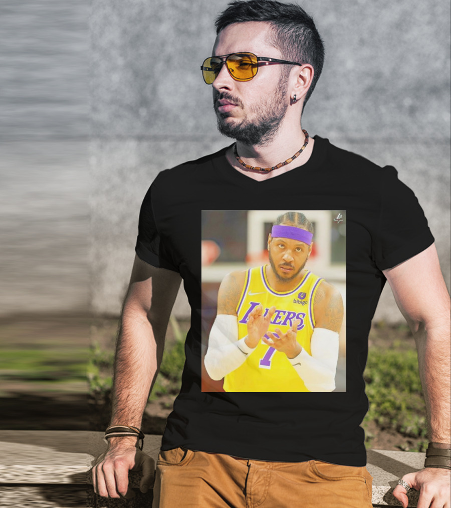 Carmelo Anthony Lakers STAYME70 T-Shirt