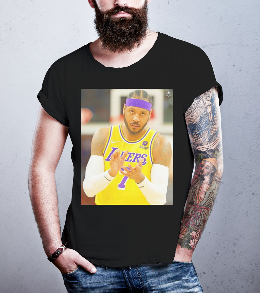 Carmelo Anthony Lakers STAYME70 T-Shirt