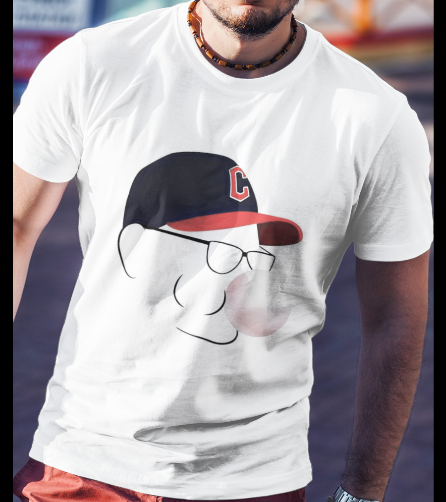 Cleveland Guardians Terry Francona Tito Bubblegum Cap T-Shirt