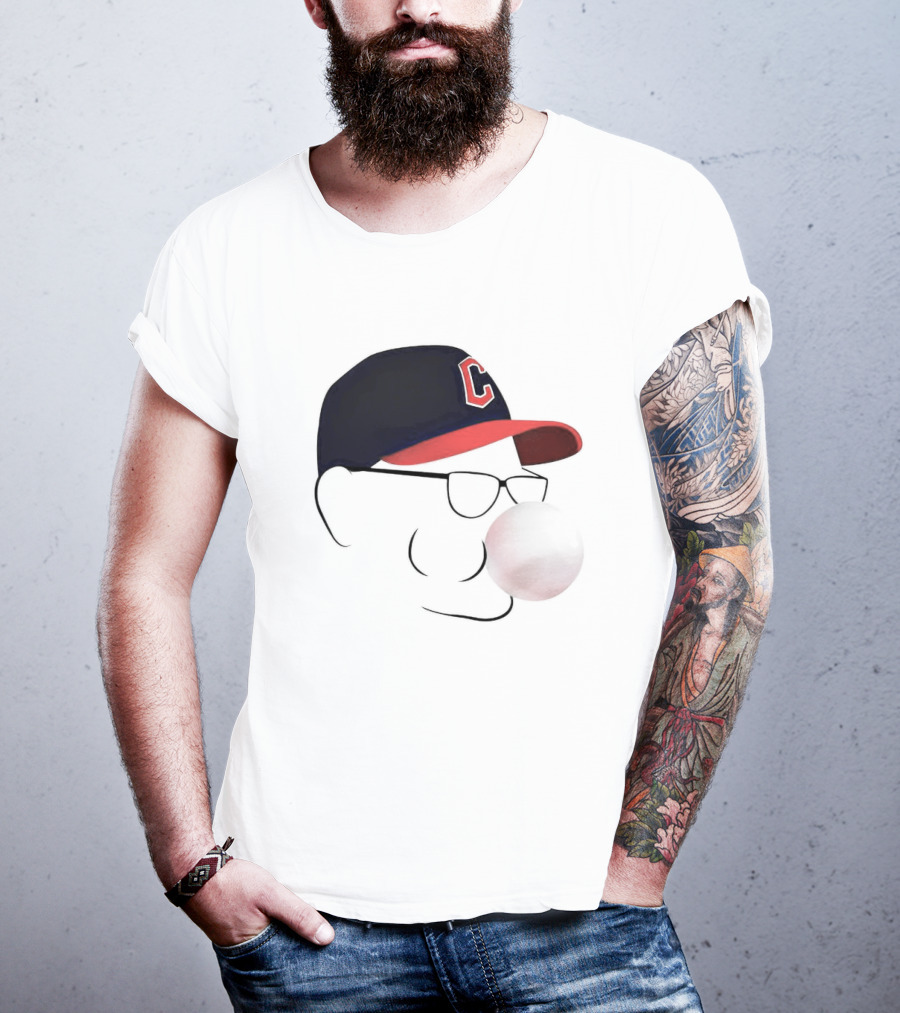 Cleveland Guardians Terry Francona Tito Bubblegum Cap T-Shirt
